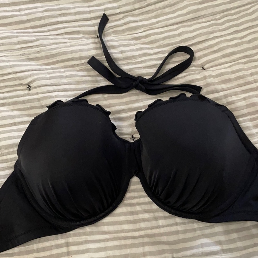 Black Bikini Top